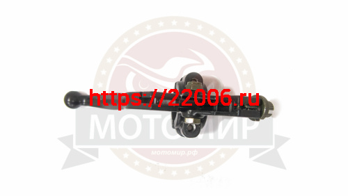 Рычаг сцепления  TTR125, Fighter125 в сборе с кронштейном, НЕ складной фото 3