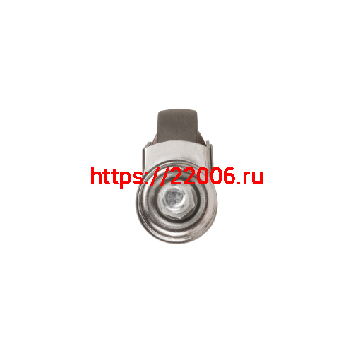 Опора Ajax (Аякс) колесная WL/P-25R/20 kg резина, с винтом М8 фото 3