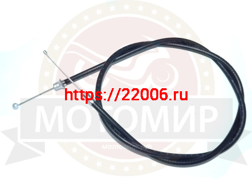 Трос газа L-950мм, ход-100мм, Ява, ТПК МотоМир Трос газа L-950мм, ход-100мм, Ява, ТПК МотоМир