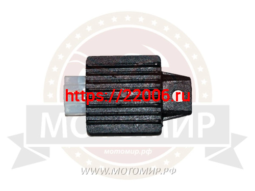 Реле регулятор 4 конт. большой (ZS110-540)