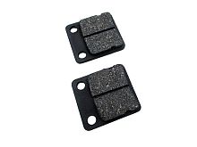 Колодки тормозные (диск, передние) TTR250, толщина накладки 4мм