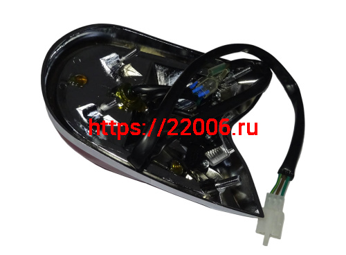 Стоп-сигнал ROADSTER RA1 в сборе (86200-J0E6-C1000G) фото 2