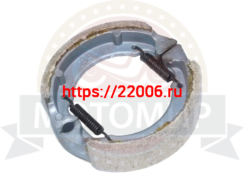 Колодки тормозные барабан. 80 мм , QT, QT-3 (штампов.диски) мал.