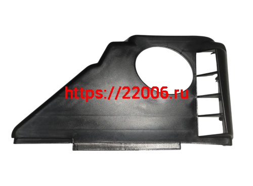 Дефлектор цилиндра (кожух) нижний GY6-125/150, FT150T(0118) Дефлектор цилиндра (кожух) нижний GY6-125/150, FT150T(0118)