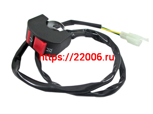 Кнопка выключения двигателя TTR125 Кнопка выключения двигателя TTR125