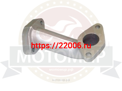 Патрубок карбюратора 1Р39 алл  Альфа ,  ATV Pantera125 (НАБОР) фото 2