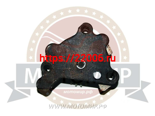 Насос масляный КАYO YX140/160, 1P60FMJ в сборе с шестерней толстый (E13-1) (НАБОР) фото 3 Насос масляный КАYO YX140/160, 1P60FMJ в сборе с шестерней толстый (E13-1) (НАБОР) фото 3