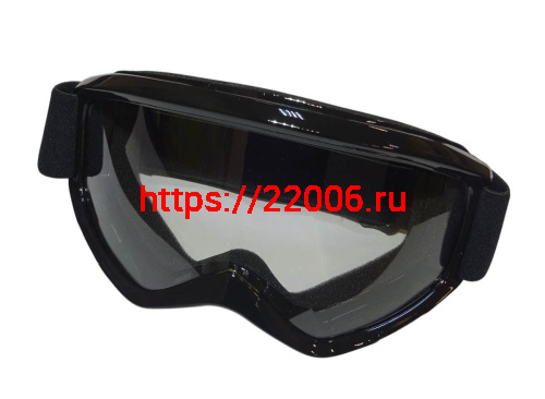 Очки Koestler SD-1092 кроссовые (визор прозрачный )