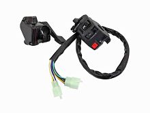 Переключатель руля ATV110-125 с обогатителем + курок газа