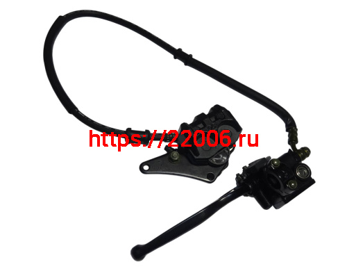 Гидравлика передняя в сборе COBRA SRM (55020415) Гидравлика передняя в сборе COBRA SRM (55020415)