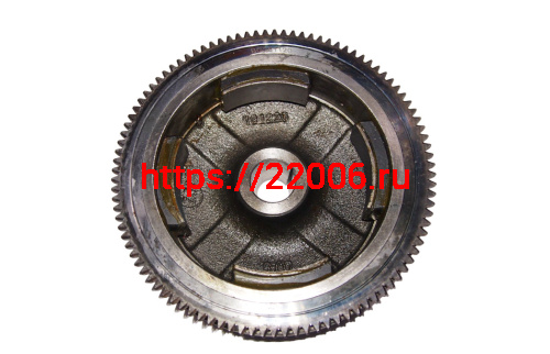 Маховик LIFAN 182F,188F,190F, 192F под катушку освещения 3А, С венцом