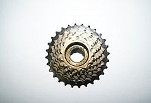 Звезда задняя 8-ск EDX8 коричневые, высокое качество