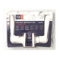 Ручка Punto (Пунто) защелка DK610/BL WH-ET (кл./фик.) белый