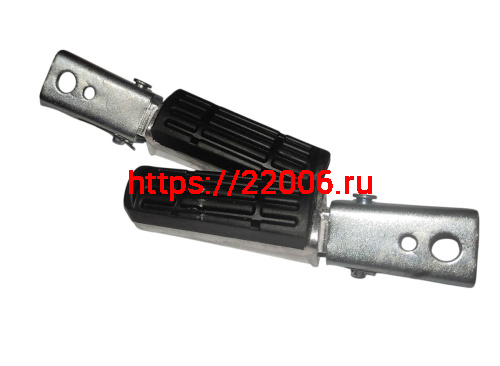 Подножка пассажира DESTRA 250 (левая+правая) (T41P030201C00100+T41P030202C00100)