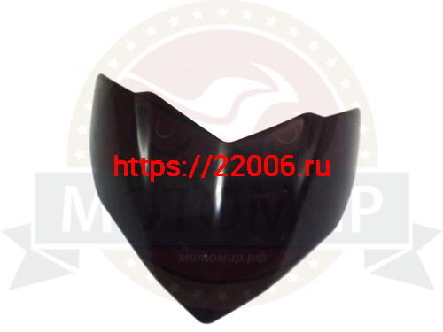 Щиток ветровой Cobra Crossfire Sport (стекло) Щиток ветровой Cobra Crossfire Sport (стекло)