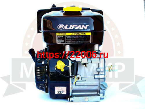 Двигатель LIFAN 6,5 л.с. 168F-2 (200) (вых. вал d20 мм) фото 2 Двигатель LIFAN 6,5 л.с. 168F-2 (200) (вых. вал d20 мм) фото 2