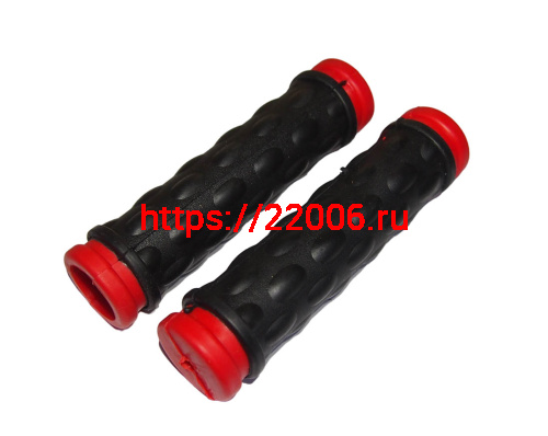 Грипсы для велосипеда 122мм, цвета в ассортименте, JK81912003