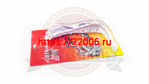 Защита рук для мототехники тип1 (белый) фото 2