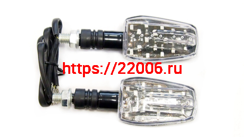 Боковой фонарь (LED) (компл. - 1 пар) WKT-TL-17 черный Боковой фонарь (LED) (компл. - 1 пар) WKT-TL-17 черный