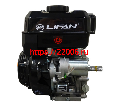 Двигатель LIFAN  9 л.с. KP230 PRO (вых. вал d19 мм) ЭЛ.СТАРТЕР, с катушкой освещения 12В 7А 84Вт фото 5
