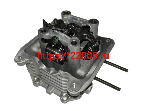 Головка цилиндра 4х такт. в сборе GY6-180 1P62F WD180
