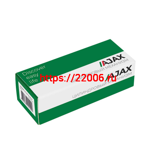 Цилиндровый Ajax (Аякс) механизм (AZ200/80) AZ2000Key80 (35+10+35) CP хром фото 2 Цилиндровый Ajax (Аякс) механизм (AZ200/80) AZ2000Key80 (35+10+35) CP хром фото 2