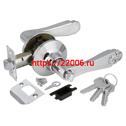 Ручка Punto (Пунто) защелка 6037 CP-E (кл./фик.) хром Ручка Punto (Пунто) защелка 6037 CP-E (кл./фик.) хром