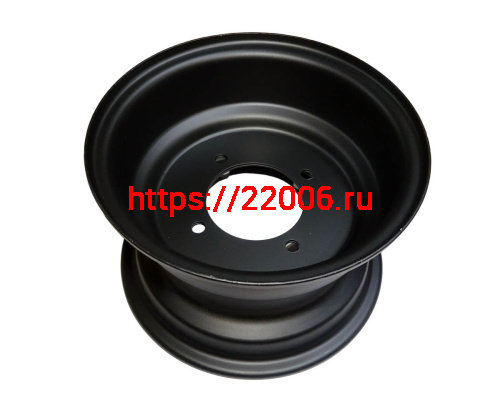 Диск ATV  7", 7х4.5 (4х88 мм) ЦО 65 мм ET 0, перед ATOMIK фото 3