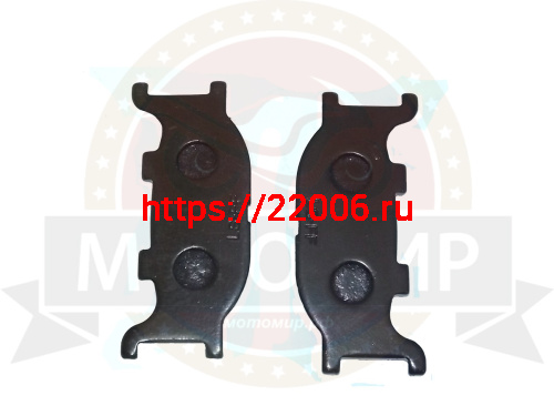 Колодки тормозные дисковые GS125 большие №2546 фото 2