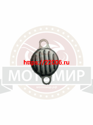 Крышка головки регулировки клапанов 1P56 FMJ YX140, TTR150, YCF (2х50, 6mm) Крышка головки регулировки клапанов 1P56 FMJ YX140, TTR150, YCF (2х50, 6mm)