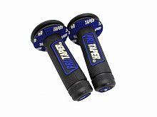 Ручки руля Protaper синие (в блистере)