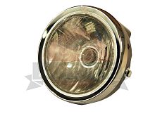 Фара Иж, Урал, Днепр круглая импортная пластмасса (НАБОР)