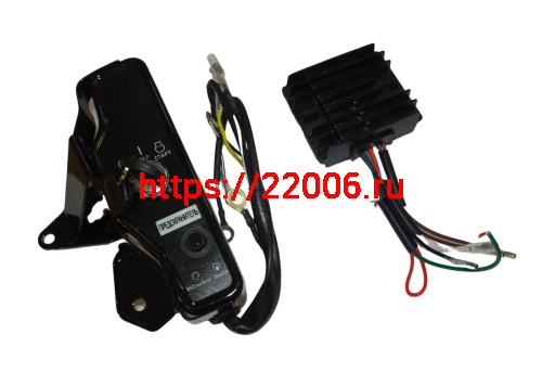 Двигатель LIFAN  9 л.с. KP230 PRO (вых. вал d19 мм) ЭЛ.СТАРТЕР, с катушкой освещения 12В 7А 84Вт фото 7