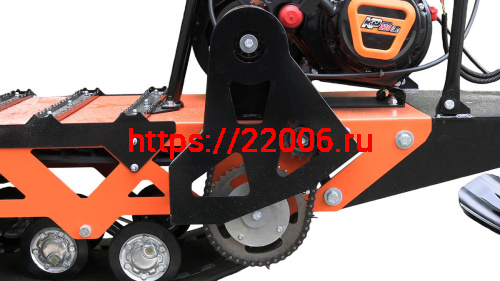 Снегокат СОБОЛЬ (Ижтехмаш), двигатель LIFAN 8 л.с., вариатор TAV2-40 фото 5