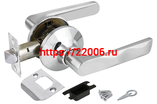 Ручка Fuaro (Фуаро) защелка DK624/BL CP-PS (624/BL CP-P) (без фик.) хром Ручка Fuaro (Фуаро) защелка DK624/BL CP-PS (624/BL CP-P) (без фик.) хром