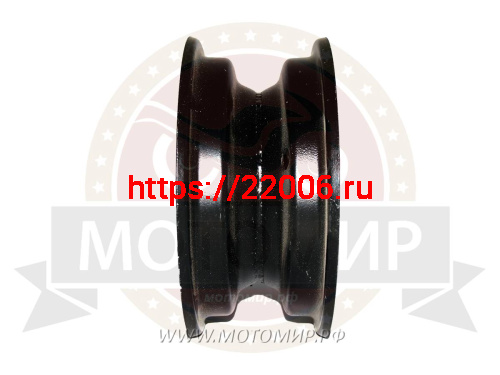 Диск ATV  6", 6х3" под шпонку (ЦО-16мм) заднего колеса ATV Target Trek фото 3