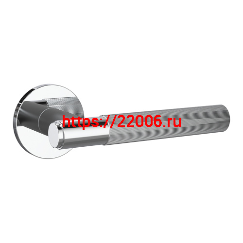 Ручка Punto (Пунто) раздельная R.ARC.R52.FORM CP-8 хром