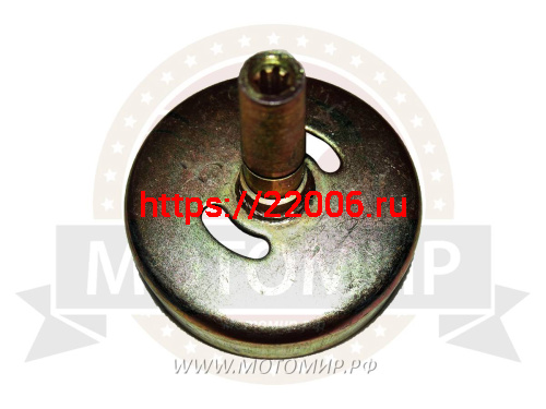 Барабан сцепления мотокосы GBC-052 (7 шлицев) Барабан сцепления мотокосы GBC-052 (7 шлицев)