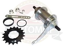 Втулка задняя в сборе  (GC 01)