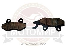 Колодки тормозные дисковые перед. ATV CF правые 9060-080810, пара (набор)