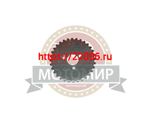 Звезда 32 зуб. распредвала ГРМ d17мм  1P56 FMJ (3 отв.*20.5мм) (НАБОР)