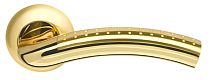 Ручка Armadillo (Армадилло) раздельная R.LD54.Libra26 (Libra LD26) SG/GP-4 матовое золото/золото