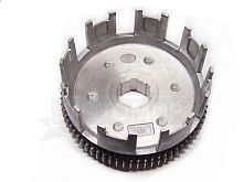Барабан сцепления CB250 см3 Zongshen ZS 170MM-2 голый (100203009) (НАБОР)