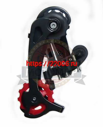 Переключатель передач задний 8-9 ск., длинная лапка (под петух) (аналог Shimano TZ50) RD 19A фото 2 Переключатель передач задний 8-9 ск., длинная лапка (под петух) (аналог Shimano TZ50) RD 19A фото 2