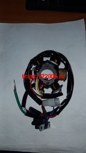 Статор генератора Honda Dio 50