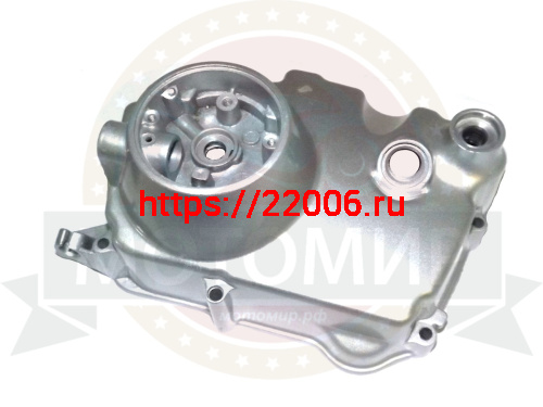 Крышка картера правая  Альфа "Zodiak" 50/70 мех. сцепления (маслощуп с боку)