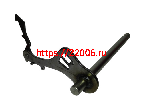 Вал переключения передач Баджадж Боксер 150 в сборе 52JZ0264 для 5 ст.кпп (аналог) фото 2 Вал переключения передач Баджадж Боксер 150 в сборе 52JZ0264 для 5 ст.кпп (аналог) фото 2