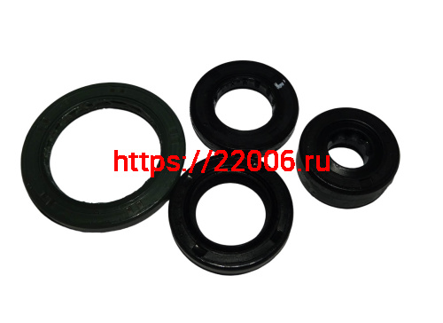 Набор сальников Bullet 150 HQ150 (4шт) Набор сальников Bullet 150 HQ150 (4шт)