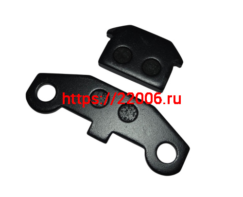 Колодки тормозные дисковые перед. ATV SPORTY фото 2 Колодки тормозные дисковые перед. ATV SPORTY фото 2