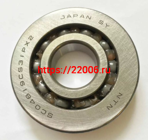 Подшипник 56*20*12 NTN (Honda DIO ZX AF-34/35, Lead AF-48) Подшипник 56*20*12 NTN (Honda DIO ZX AF-34/35, Lead AF-48)
